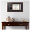 ArtToFrames 8x10 inch Diploma Frame with 4x6 Inch Image Opening and Tassel Opening - Framed with Black and Gold Mats, Comes with Regular Acrylic and Sawtooth Hanger for Wall Hanging (DIT-8x10)